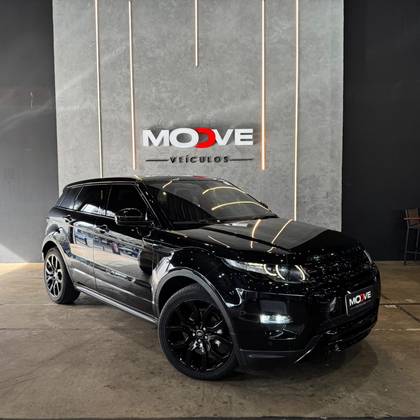 LAND ROVER RANGE ROVER EVOQUE 2.0 DYNAMIC 4WD 16V GASOLINA 4P AUTOMÁTICO